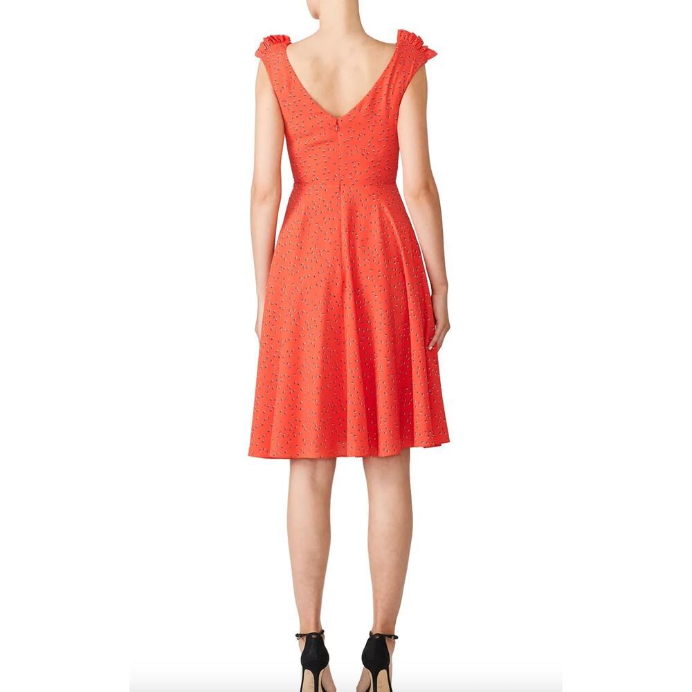 Christian Siriano Polka Dot Full Skirt Retail $600 Dress SZ 12 - Picture 2 of 10